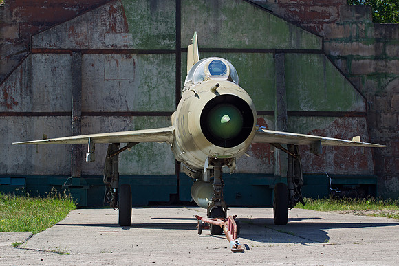 Mikoyan-Gurevich Mig-21UM "Mongol-B"
