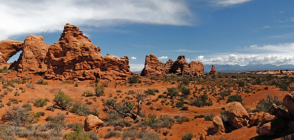 Arches National Park, Moab, Utah