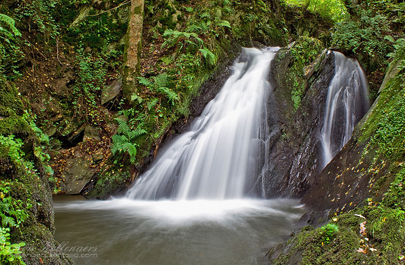 Waterfall, Eifel, Germany