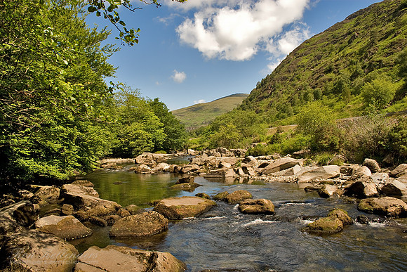 Creek, Wales, UK