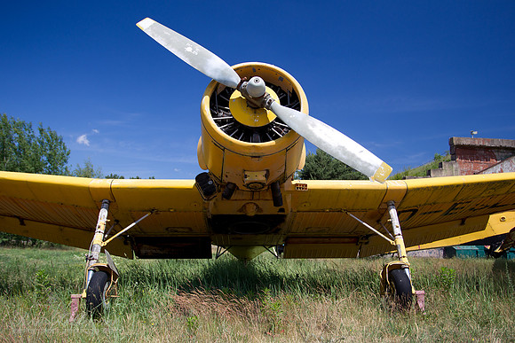 Zlin Z-37A Cmelak