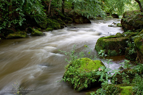 Irreler Waterfall, Eifel, Germany