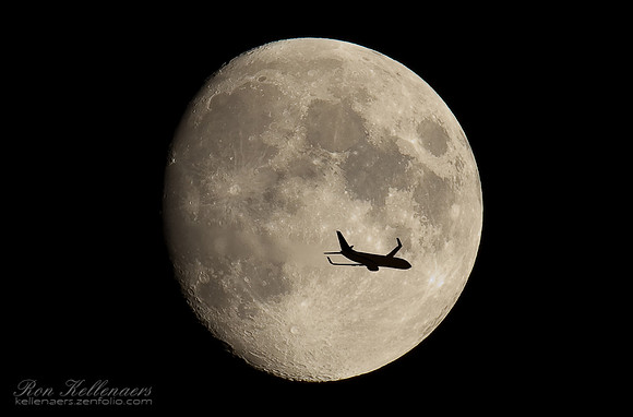 Moon Crossing